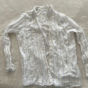 100% linen shirt